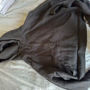 lululemon athletica Black Hoodie Jacket